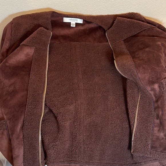 LIZ Claiborne Brown Jacket - Picture 12 of 13